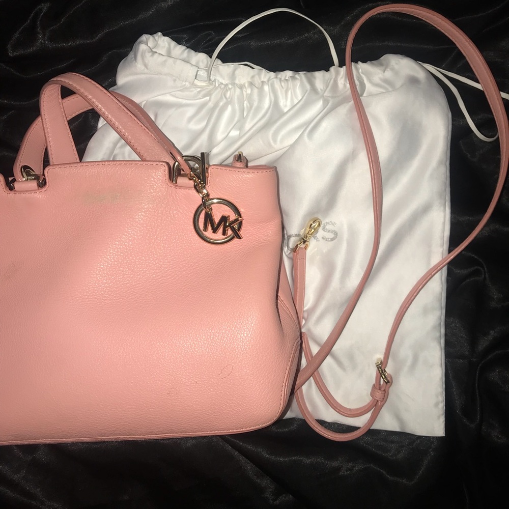 Michael Kors Purse with Adjustable Crossbody Strap